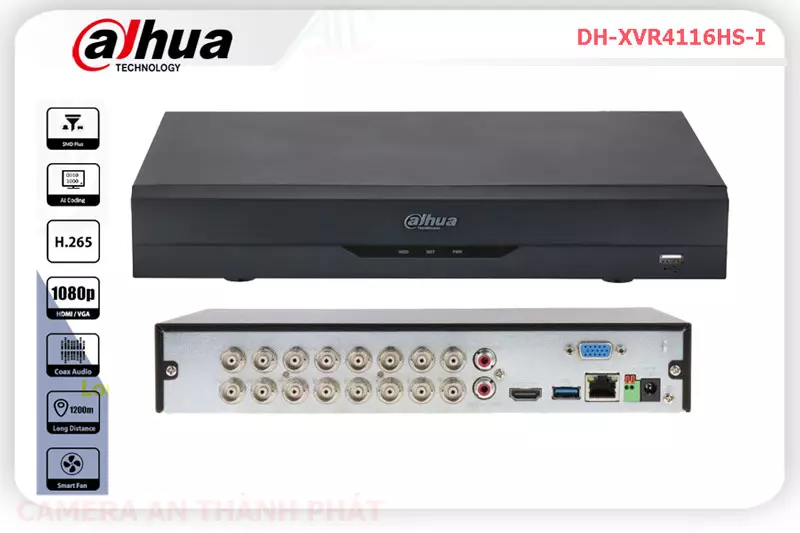 Đầu ghi hình 16 kênh dahua DH-XVR4116HS-I,DH-XVR4116HS-I giá mới nhấtDH-XVR4116HS-I Chính hãng,DH XVR4116HS I,Giá Bán DH-XVR4116HS-I FULL HD 1080P 2.0 MP ,Địa Chỉ Bán  Đầu Thu hình DH-XVR4116HS-I,DH-XVR4116HS-I giá mới nhất,DH-XVR4116HS-I Chính hãng,Giá ,Giá buôn DH-XVR4116HS-I
